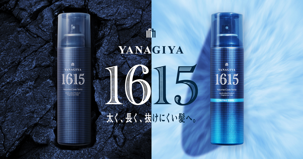 YANAGIYA1615 育毛トニック ＜柳屋本店＞